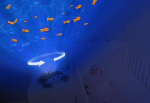 Zazu Oceaan Projector Cody